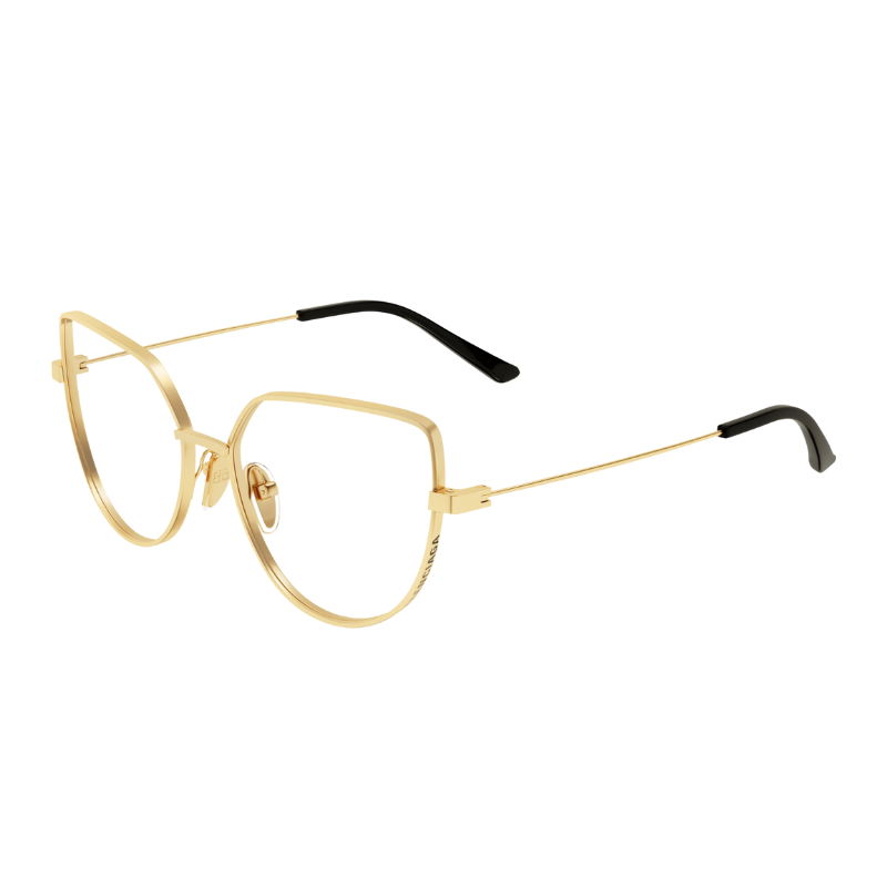 Okulary korekcyjne Balenciaga BB0197O 002