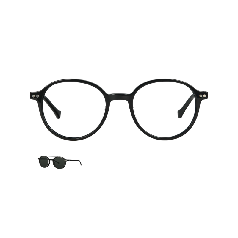 Okulary z nakładką Tonny CL0022 C1U