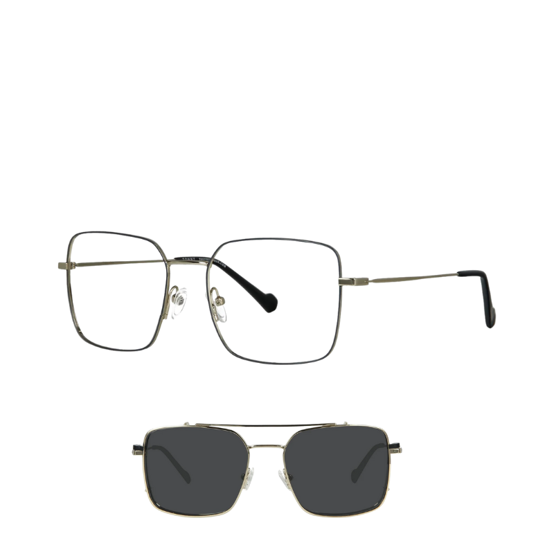 Okulary z nakładką Tonny CL0024 C1UD