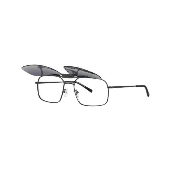 Okulary z nakładką Tonny CL0039A C3MD