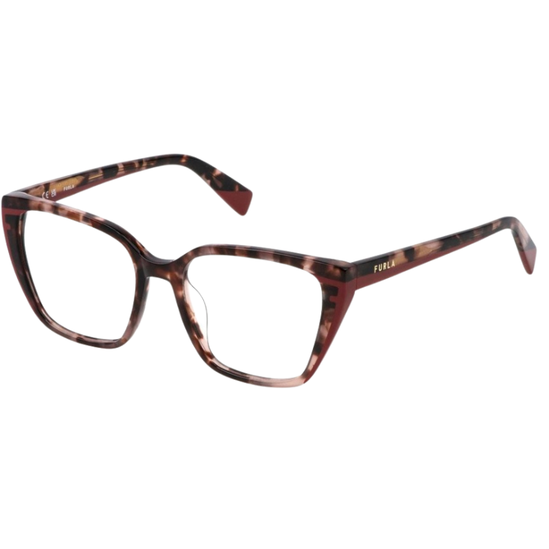 Okulary korekcyjne Furla VFU764 0XAP