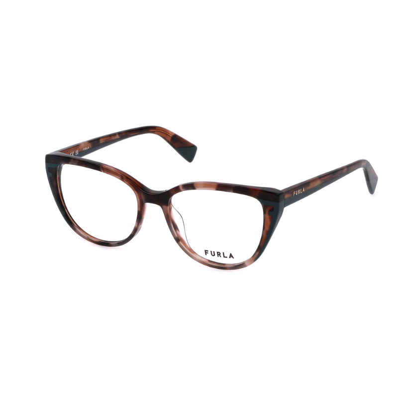 Okulary korekcyjne Furla VFU765 0710