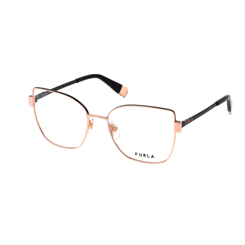 Okulary korekcyjne Furla VFU769 02AM