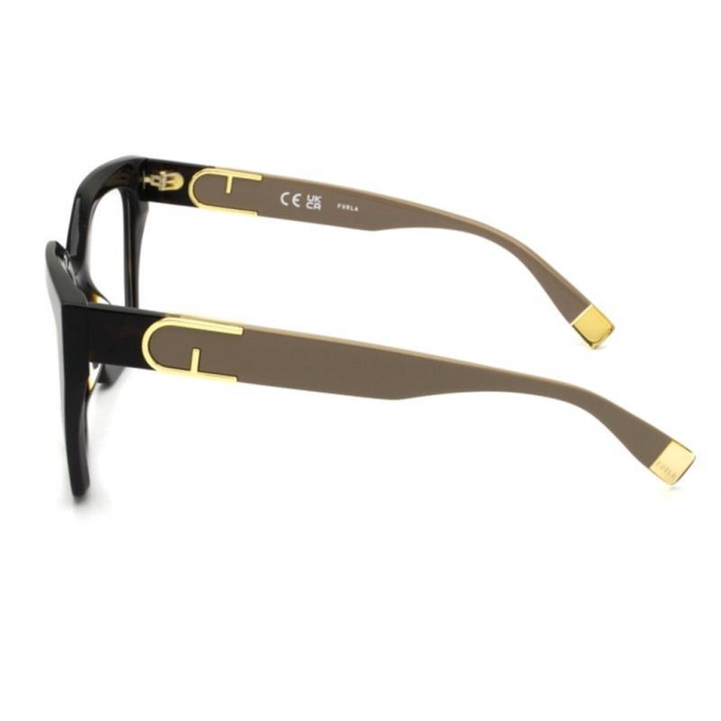 Okulary korekcyjne Furla VFU824V 0722