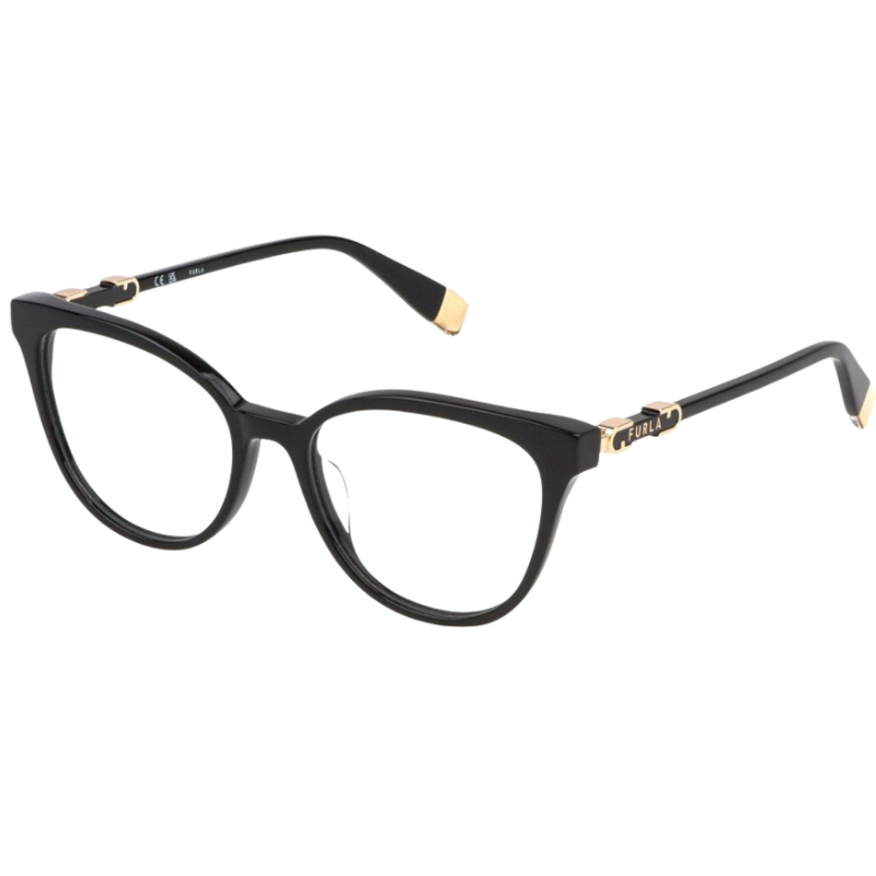 Okulary korekcyjne Furla VFU832 0700