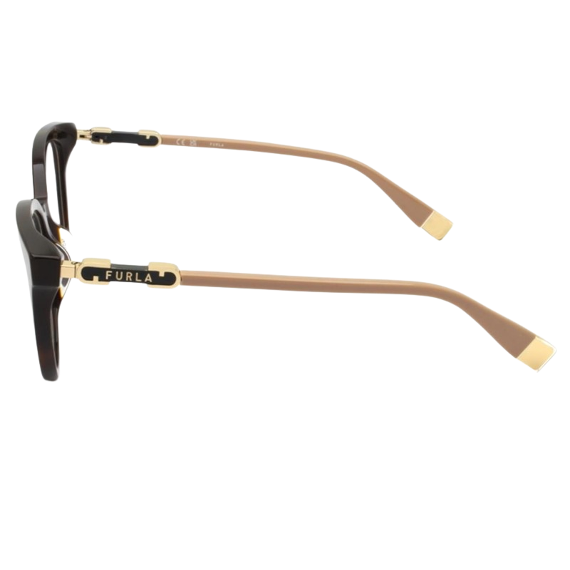 Okulary korekcyjne Furla VFU832 0752