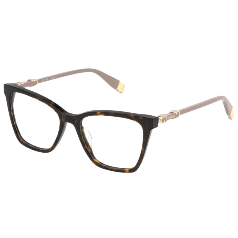 Okulary korekcyjne Furla VFU833 0722