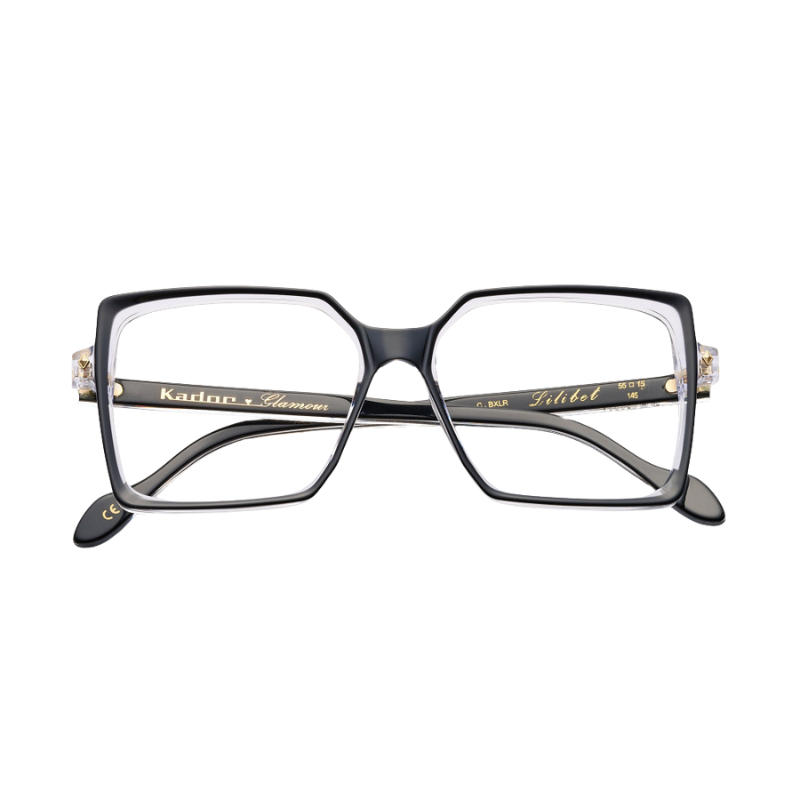 Okulary korekcyjne Kador LILIBET GLAMOUR BXLR