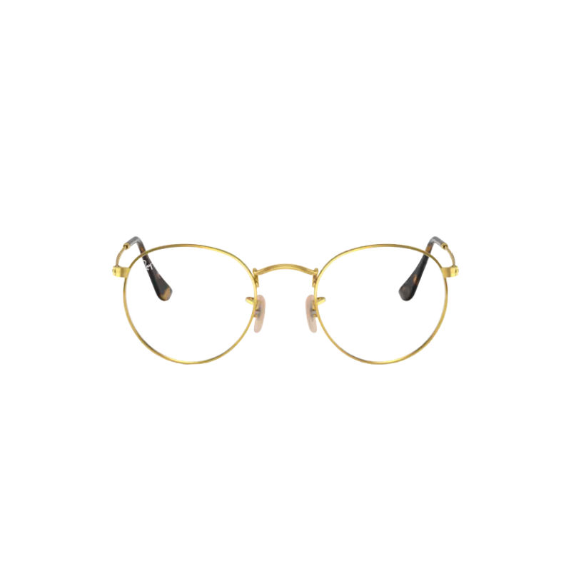 Okulary korekcyjne ROUND METAL RB3447V 2500