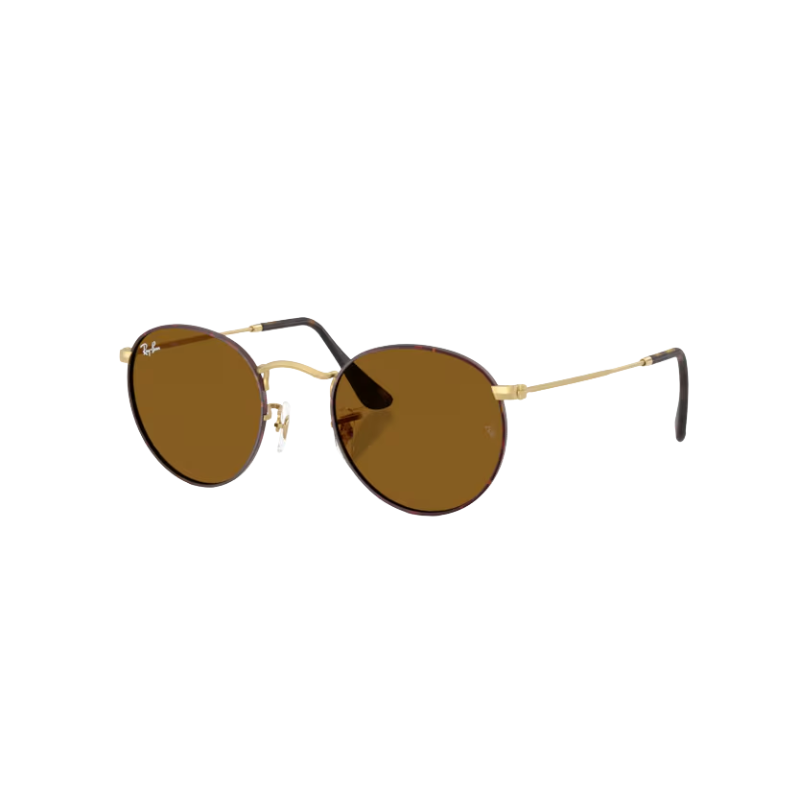 Okulary przeciwsłoneczne Ray Ban ROUND METAL RB3447 927533