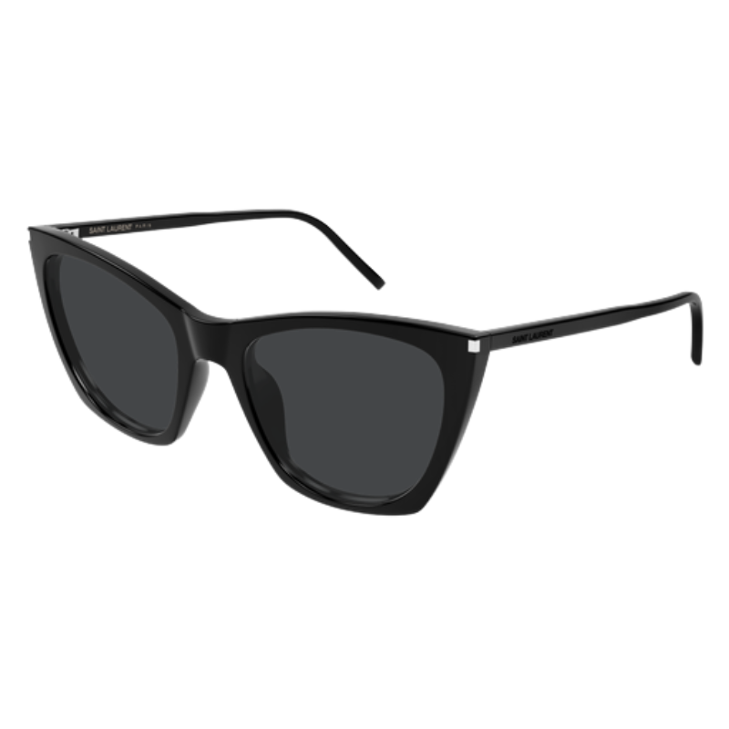 Okulary przeciwsłoneczne Saint Lauren SL 214 KATE THIN 001 55