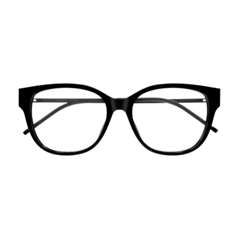 Okulary Korekcyjne Saint Lauren SL M48O B/FN 001