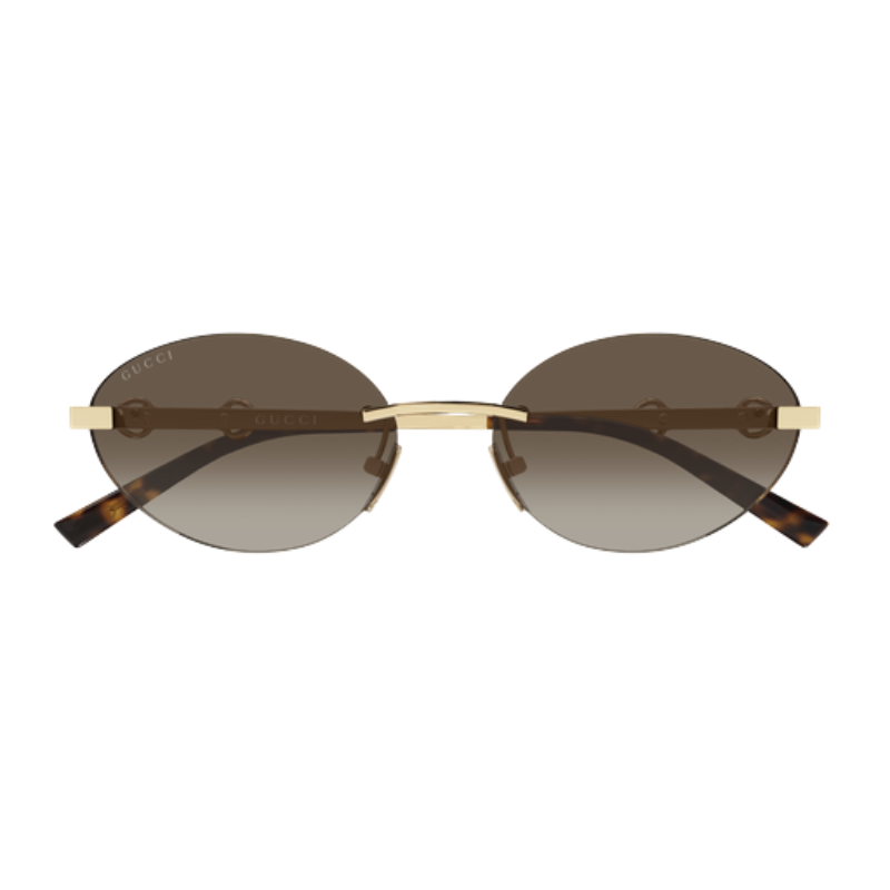 Okulary przeciwsłoneczne Gucci GG2051S 004