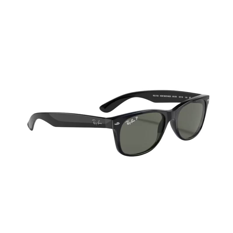 Okulary przeciwsłoneczne Ray Ban NEW WAYFARER RB2132 901/58