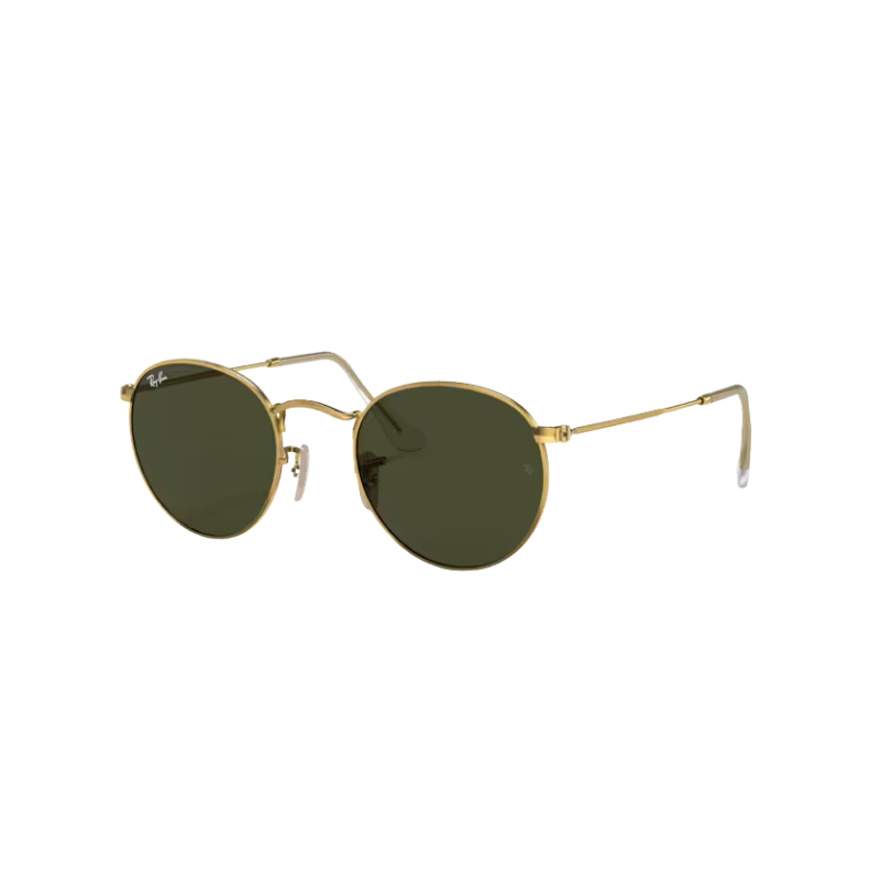 Okulary przeciwsłoneczne Ray Ban ROUND METAL RB3447 001
