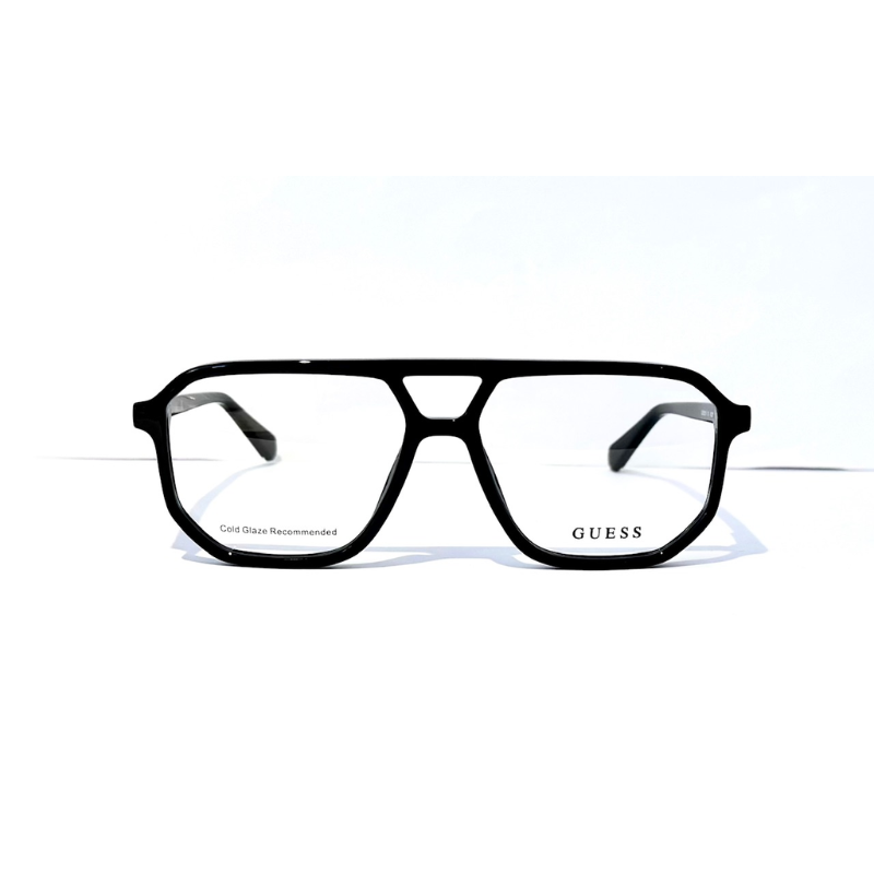 Okulary z nakładką Guess GU50219 001